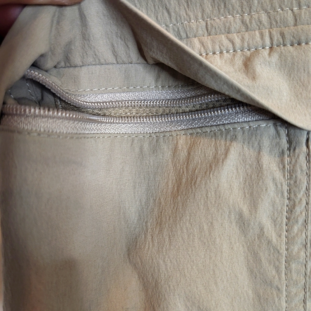 REI Hiking Outdoor Convertable Pants Size 10P - Picture 9 of 13